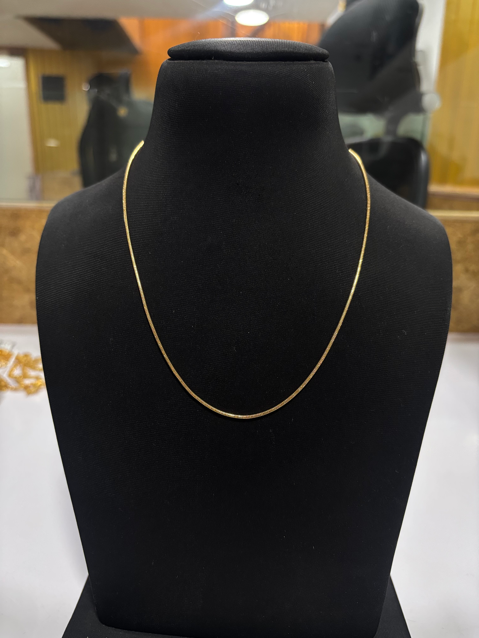 Micro Gold Plated Chain SJCH1439